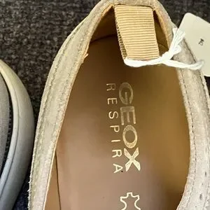 Geox | Shoes | Geox Respira Grey Suede Mens 1 | Poshmark display picture 2